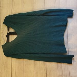 3/$30 - Rue 21 Sweater Size Large deep teal